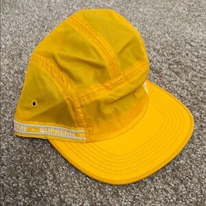 Supreme Yellow Cap NWT